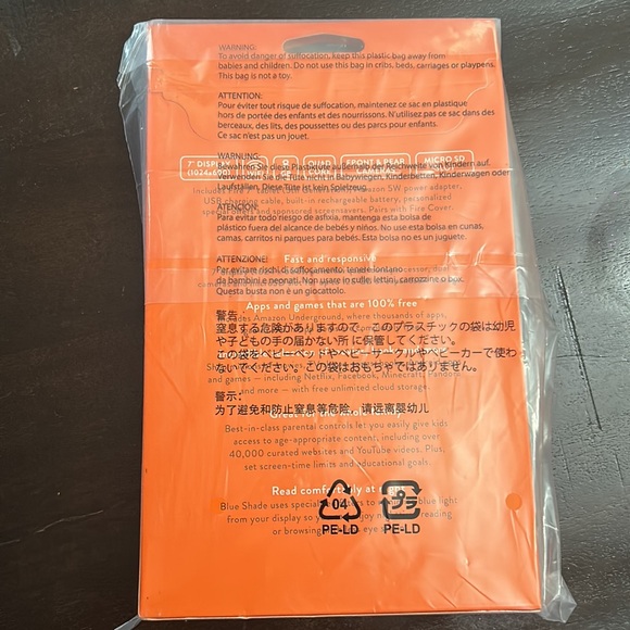 Amazon Fire Tablet 7” Display - Picture 2 of 2